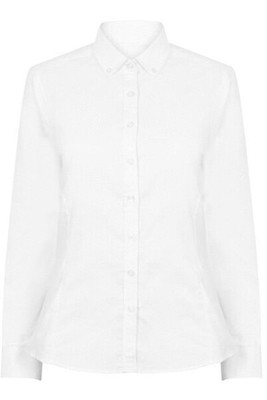 Henbury H513 - Women's Wrinkle Resistant Oxford Shirt - Regular Fit