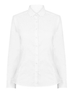 Henbury H513 - Womens Wrinkle Resistant Oxford Shirt - Regular Fit