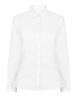 Henbury H513 - Women's Wrinkle Resistant Oxford Shirt - Regular Fit