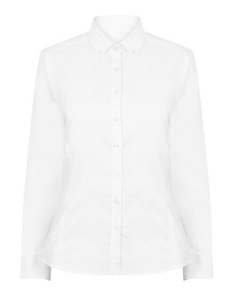 Henbury H513 - Women's Wrinkle Resistant Oxford Shirt - Regular Fit