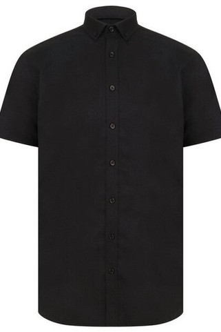 Henbury H517 - Mens Wrinkle-Resistant Oxford Shirt - Regular Fit