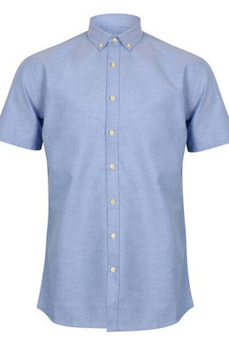 Henbury H517 - Mens Wrinkle-Resistant Oxford Shirt - Regular Fit