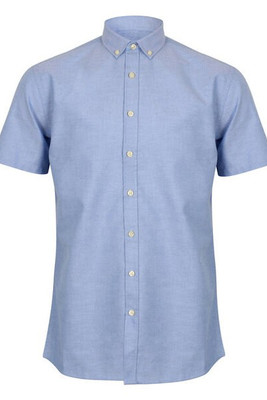 Henbury H517 - Men's Wrinkle-Resistant Oxford Shirt - Regular Fit
