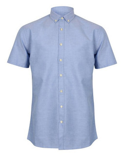 Henbury H517 - Mens Wrinkle-Resistant Oxford Shirt - Regular Fit