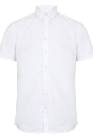 Henbury H517 - Mens Wrinkle-Resistant Oxford Shirt - Regular Fit