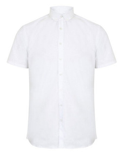 Henbury H517 - Mens Wrinkle-Resistant Oxford Shirt - Regular Fit