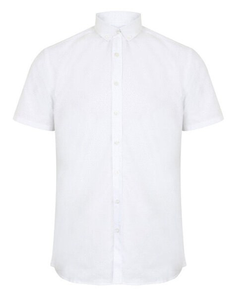 Henbury H517 - Men's Wrinkle-Resistant Oxford Shirt - Regular Fit