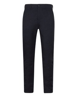 Henbury H650 - Mens Slim Fit Stretch Chino Pants with Flex Waistband