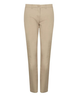HENBURY H651 - LADIES STRETCH CHINO