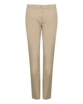 HENBURY H651 - LADIES STRETCH CHINO