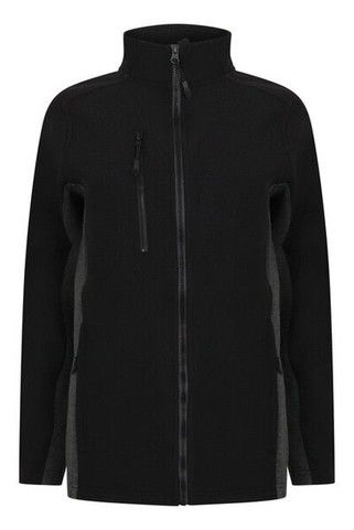 Henbury H835 - Versatile Unisex Softshell Jacket with Stretch Panels