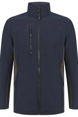 Henbury H835 - Versatile Unisex Softshell Jacket with Stretch Panels