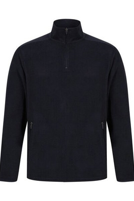 Henbury H858 - Men's Premium 1/4 Zip Microfleece Pullover