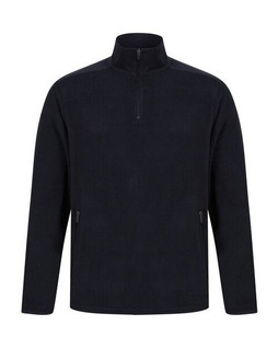 Henbury H858 - Mens Premium 1/4 Zip Microfleece Pullover