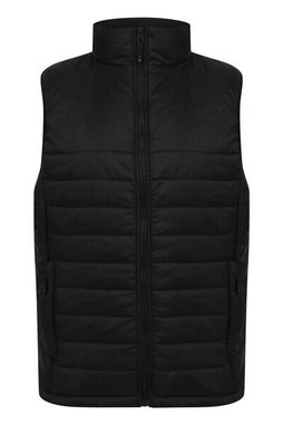 Henbury H875 - Water Repellent Unisex Quilted Puffer Gilet