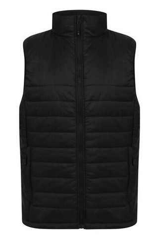 Henbury H875 - Water Repellent Unisex Quilted Puffer Gilet