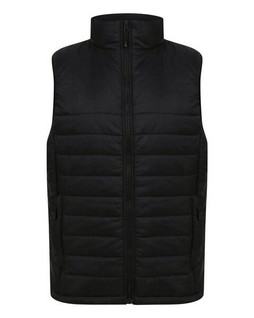 Henbury H875 - Water Repellent Unisex Quilted Puffer Gilet