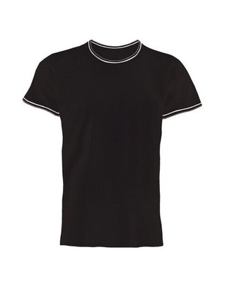 KUSTOM KIT KK519 - FASHION FIT TIPPED T-SHIRT