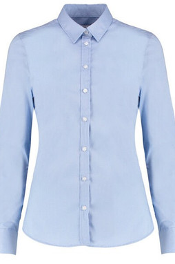 Kustom Kit KK782 - Premium Tailored Fit Stretch Oxford Shirt