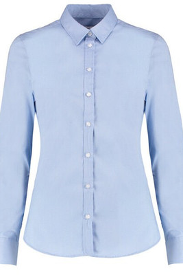 Kustom Kit KK782 - Premium Tailored Fit Stretch Oxford Shirt