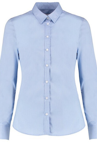 Kustom Kit KK782 - Premium Tailored Fit Stretch Oxford Shirt