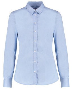 Kustom Kit KK782 - Premium Tailored Fit Stretch Oxford Shirt