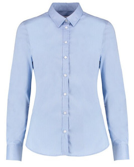Kustom Kit KK782 - Premium Tailored Fit Stretch Oxford Shirt