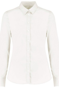 Kustom Kit KK782 - Premium Tailored Fit Stretch Oxford Shirt