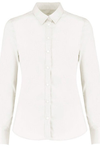 Kustom Kit KK782 - Premium Tailored Fit Stretch Oxford Shirt