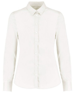 Kustom Kit KK782 - Premium Tailored Fit Stretch Oxford Shirt