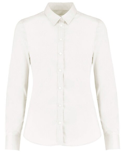 Kustom Kit KK782 - Premium Tailored Fit Stretch Oxford Shirt