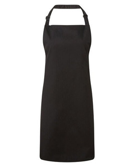 PREMIER PPS PR996 - Antimicrobial HeiQ Viroblock Adjustable Bib Apron