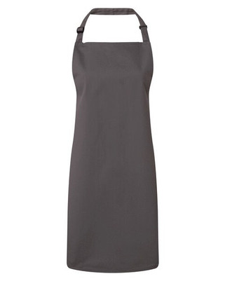 PREMIER PPS PR996 - Antimicrobial HeiQ Viroblock Adjustable Bib Apron
