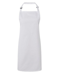 PREMIER PPS PR996 - Antimicrobial HeiQ Viroblock Adjustable Bib Apron