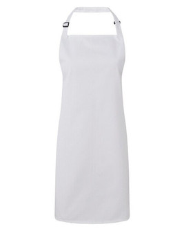 PREMIER PPS PR996 - Antimicrobial HeiQ Viroblock Adjustable Bib Apron