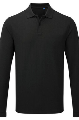 PREMIER PPS PR997 - Antimicrobial Long Sleeve Unisex Polo with HeiQ Viroblock