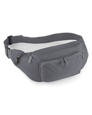 QUADRA BAGS QD12 - Versatile Polyester Belt Bag with Multiple Pockets