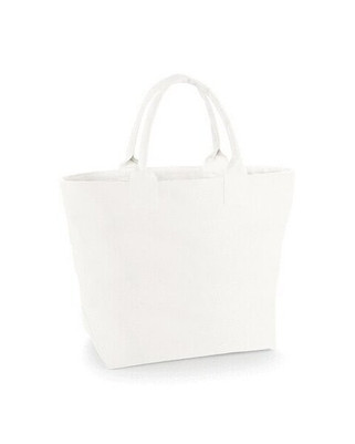 QUADRA BAGS QD26 - Heavy Duty Cotton Canvas Tote Bag with Long Handles