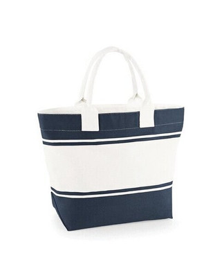 QUADRA BAGS QD26 - Heavy Duty Cotton Canvas Tote Bag with Long Handles