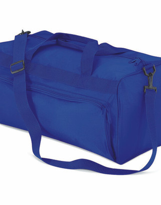 QUADRA BAGS QD45 - Versatile Polyester Travel Holdall with Shoulder Strap