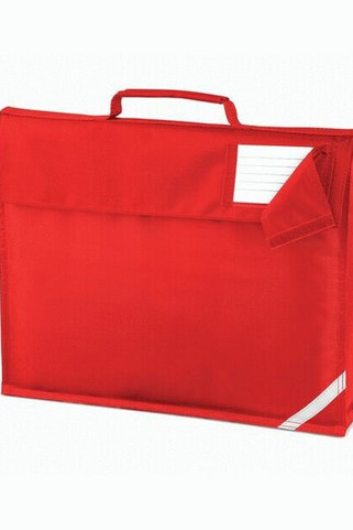 QUADRA BAGS QD51 - Reflective Junior School Backpack with Padded Handle