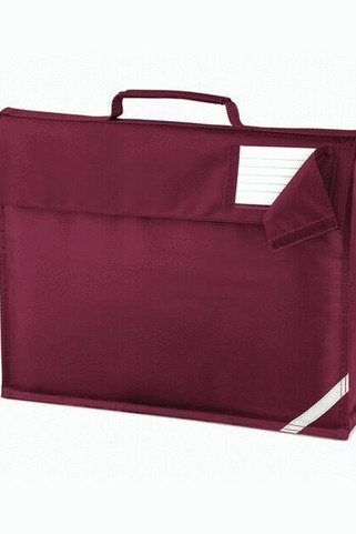 QUADRA BAGS QD51 - Reflective Junior School Backpack with Padded Handle