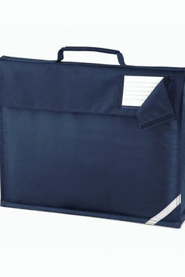 QUADRA BAGS QD51 - Reflective Junior School Backpack with Padded Handle