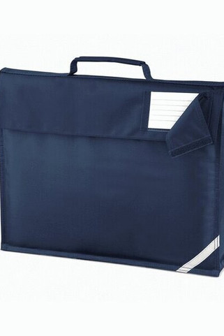 QUADRA BAGS QD51 - Reflective Junior School Backpack with Padded Handle