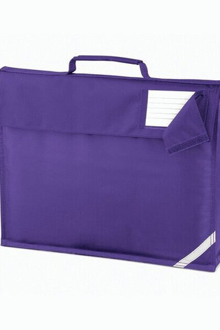 QUADRA BAGS QD51 - Reflective Junior School Backpack with Padded Handle