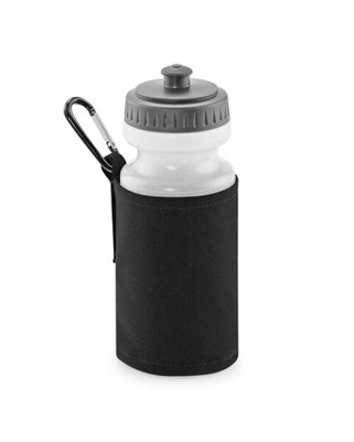 QUADRA BAGS QD440 - Ergonomic 500ml Water Bottle with Holder and Clip
