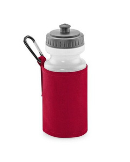 QUADRA BAGS QD440 - Ergonomic 500ml Water Bottle with Holder and Clip