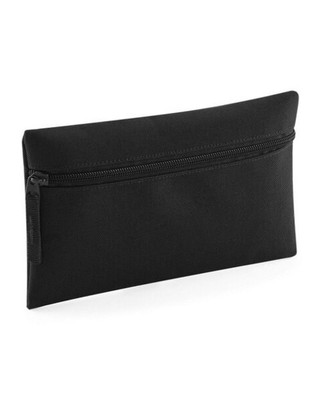 QUADRA BAGS QD442 - Durable Polyester Zippered Pencil Case with ID Label