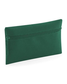 QUADRA BAGS QD442 - Durable Polyester Zippered Pencil Case with ID Label