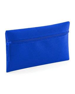 QUADRA BAGS QD442 - Durable Polyester Zippered Pencil Case with ID Label
